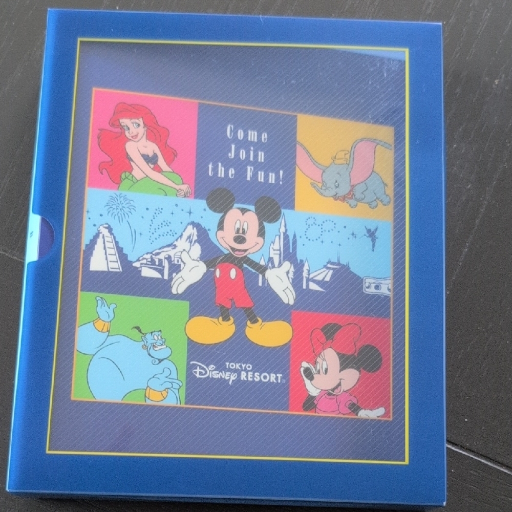 Disney Resort Blue Photo Album with Mickey and Friends